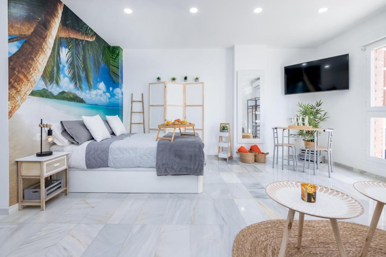 Estudio Malagueta, Muelle Uno Views Malaga Ngoại thất bức ảnh