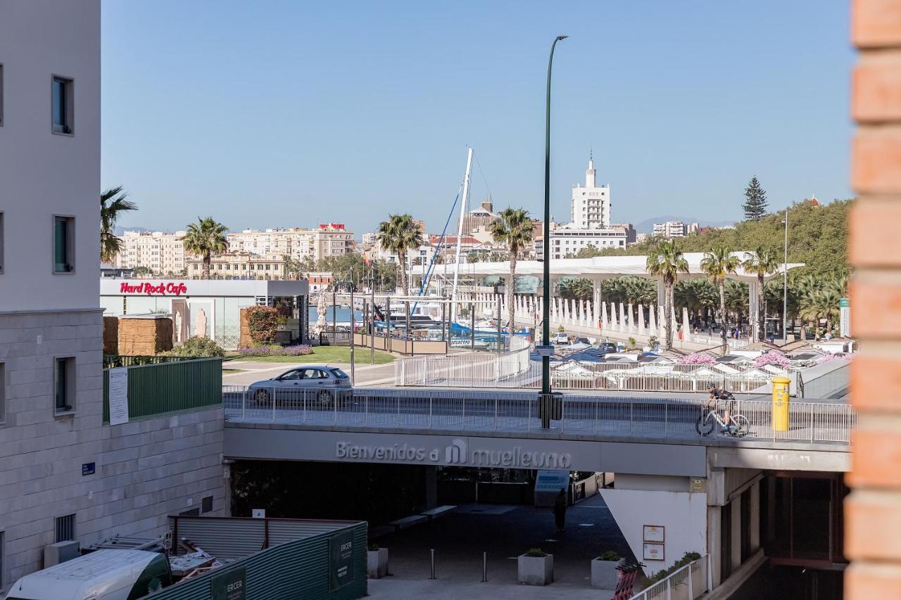 Estudio Malagueta, Muelle Uno Views Malaga Ngoại thất bức ảnh