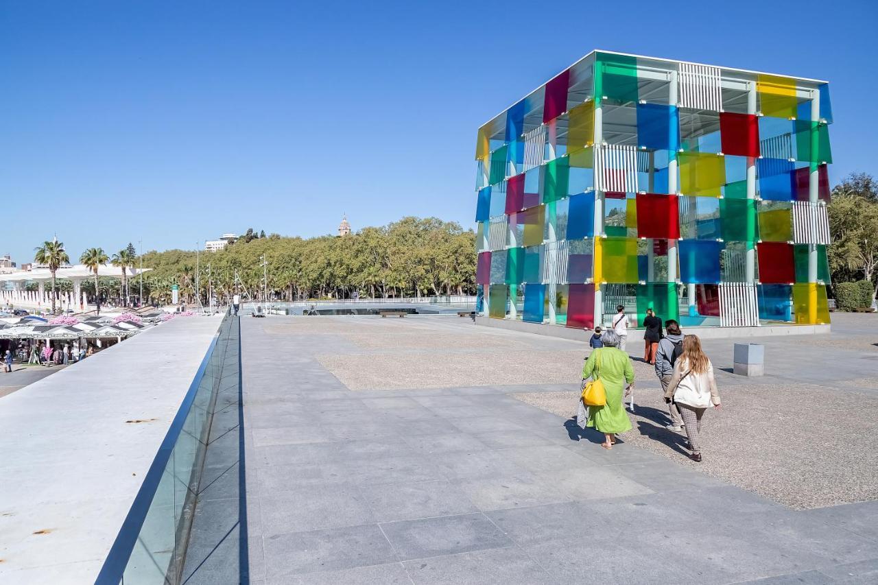 Estudio Malagueta, Muelle Uno Views Malaga Ngoại thất bức ảnh