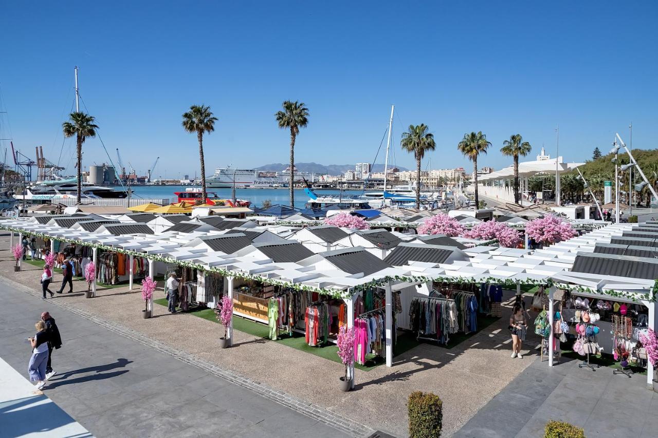 Estudio Malagueta, Muelle Uno Views Malaga Ngoại thất bức ảnh
