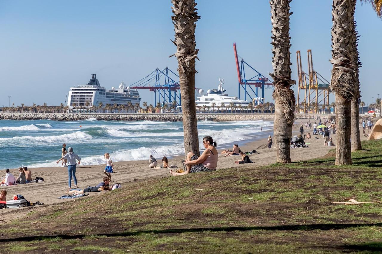 Estudio Malagueta, Muelle Uno Views Malaga Ngoại thất bức ảnh